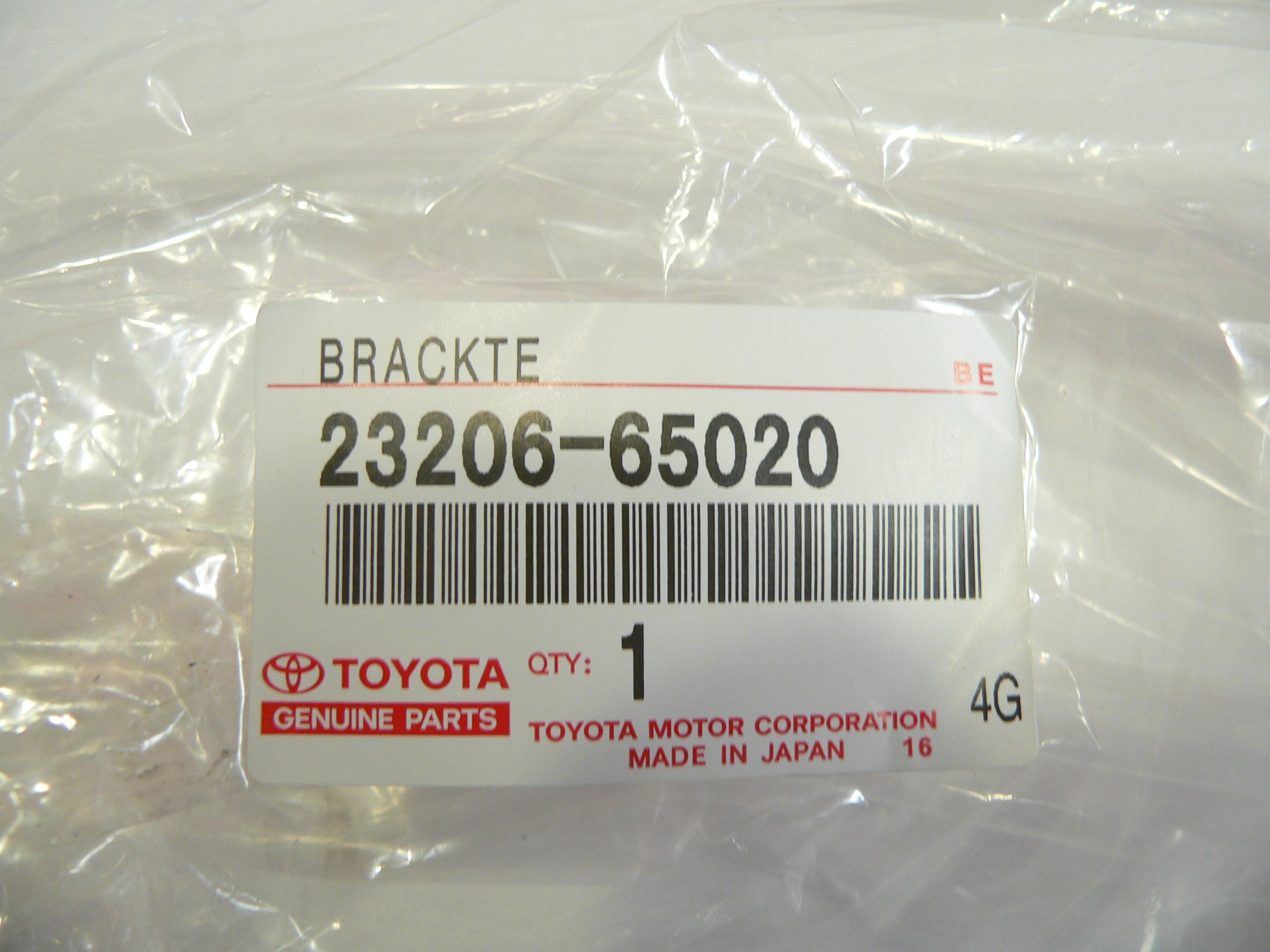 Amazon.com: Toyota Genuine Parts - Brackte Sub-Assy,Fue (23206